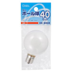 Panasonic（パナソニック） ボール電球 GW100V36W50E17 5個入 40W形