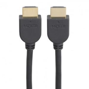 オーム電機 VIS-C05HD-K HDMI ケーブル やわらかタイプ 0.5m [品番]05-03...