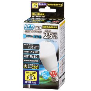 LED電球 照明 電球 オーム電機 OHM 06-0770 レフランプミニ形 50形相当