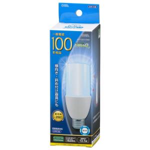 OHM LDT13L-G IG92 8個セット LDT13L-G IG92 || LED電球 OHM (オーム電機) T形【白熱電球100W