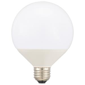 オーム電機 LED電球 ボール電球形 E26 ...の詳細画像1