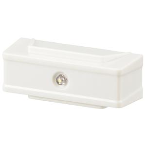 オーム電機 NIT-BV1D LEDセンサーライト 振動感知タイプ [品番]06-4121