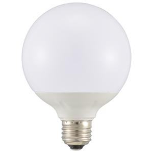 オーム電機 LED電球 ボール電球形 E26 ...の詳細画像1