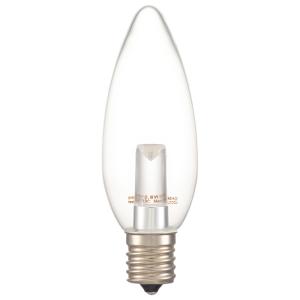オーム電機 LED電球 シャンデリア電球形 E...の詳細画像1