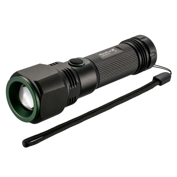 オーム電機　LHA-Z37C5　LEDズームライト ラディウスZ 370ルーメン [品番]08-07...