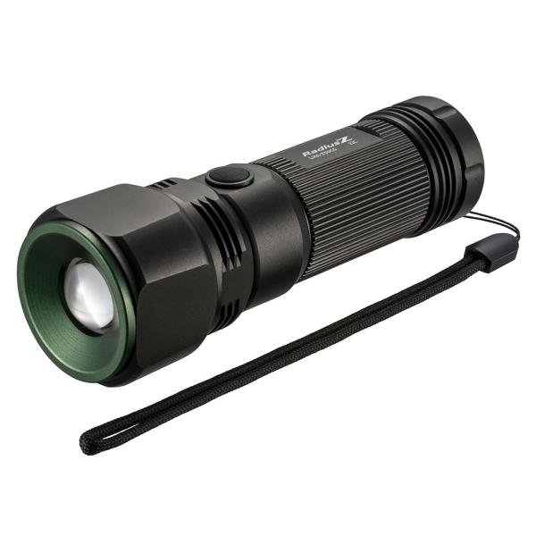 オーム電機　LHA-Z50C5　LEDズームライト ラディウスZ 500ルーメン [品番]08-07...