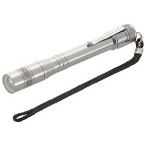 オーム電機 防水LEDペンライト フォーカス付 LH-PY02Z-S2 08-1007の商品画像