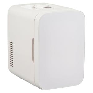 オーム電機　KAJ-R056R-W　保冷保温ボックス ポータブル電子式