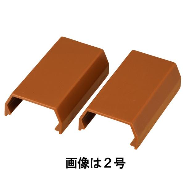 オーム電機 ジョイント1号 茶 2P [品番]09-1783