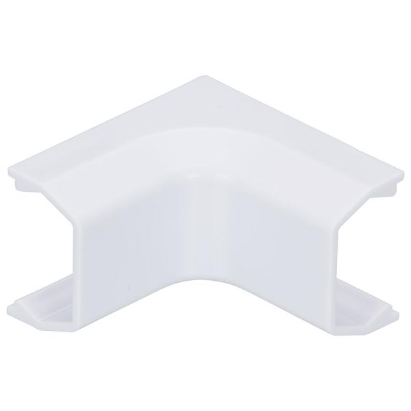 オーム電機　DZ-AMI1-W/2P　モール用入りズミ1号 白 2個入 [品番]09-2653