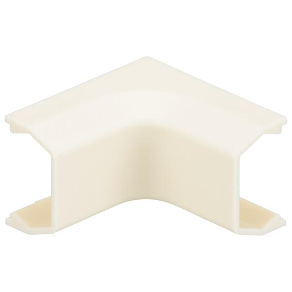 オーム電機　DZ-AMI1-M/2P　モール用入りズミ1号 ミルキー 2個入 [品番]09-2658