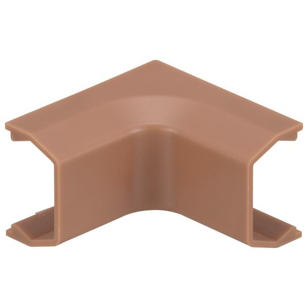 オーム電機　DZ-AMI1-T/2P　モール用入りズミ1号 茶 2個入 [品番]09-2661