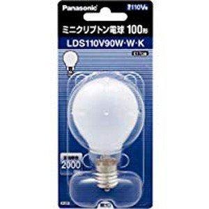 パナソニック<br>LDS110V90W・W・Kミニクリプトン電球100形ホワイト<br>LDS11...