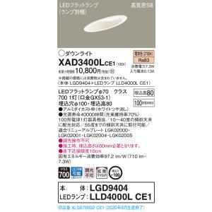 Panasonic（パナソニック） 【送料無料】 XAD3100VKCE1
