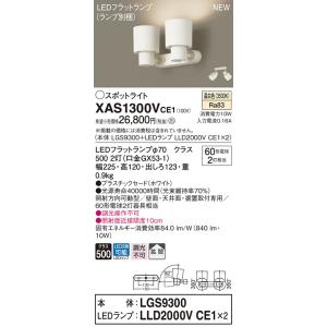 法人様限定】パナソニック XLGE1106 CE1 LEDスポットライト 屋外用