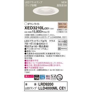 Panasonic（パナソニック） 〔即納〕LLD2000LCE1（LLD2000L CE1）LED