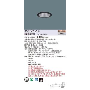 Panasonic（パナソニック） ダウンライト ホワイト φ100 LED(昼白色