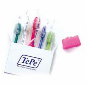 テペ セレクトコンパクト ソフト 25本 歯ブラシ やわらかめ 色:アソート｜e-dent