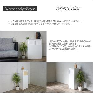 ゴミ箱 45リットル おしゃれ 完成品 スリム...の詳細画像5