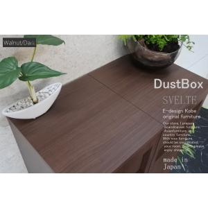 ゴミ箱 おしゃれ キッチン 45リットル スリ...の詳細画像2