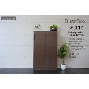 ゴミ箱 おしゃれ キッチン 45リットル スリ...の詳細画像3