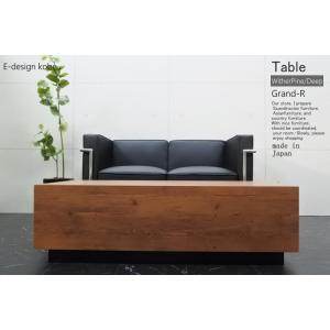 センターテーブル　ローテーブル おしゃれ　オフィス　リビング　高級　幅120センチ　Grand-R　...