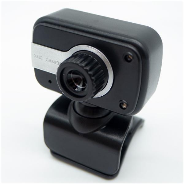 新品 送料無料 WEBカメラ マイク内蔵 USB接続 ピント調節機能 LEDライト機能 ブラック ウ...