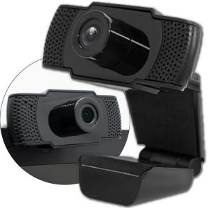新品 送料無料 HIDISC WEBカメラ フルHD マイク内蔵 USB接続 30fps 磁器研究所 ブラック ウェブカメラ USB WebCam HDEDG1-2M｜e-device