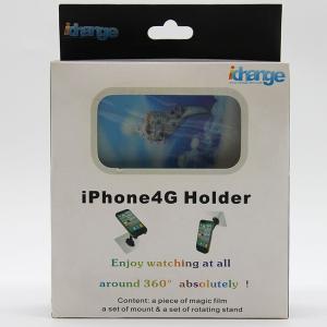 アウトレット iPhone4G Holder ichange iPhone4G用 ホルダー iPhone固定シール部の柄はお選びできません｜e-device