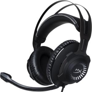 ゲーミングヘッドセット ブラック 低反発クッション 7.1ch Dolby USBオーディオコントロールボックス付属 HyperX Cloud Revolver S HX-HSCRS-GM/AS アウトレット