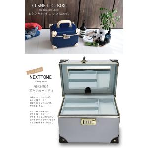 コスメボックス メイクボックス トレンケース ...の詳細画像1
