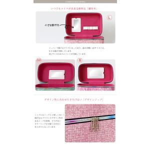 コスメボックス メイクボックス 化粧ボックス ...の詳細画像2