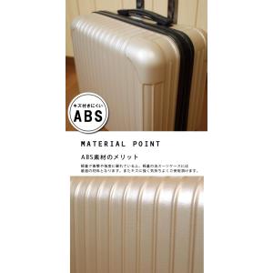 スーツケース ss 機内持ち込み 軽量 キャリ...の詳細画像3