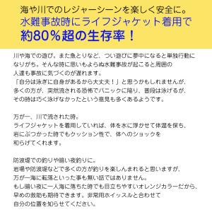 ライフジャケット 大人用 ライフベスト マリン...の詳細画像3