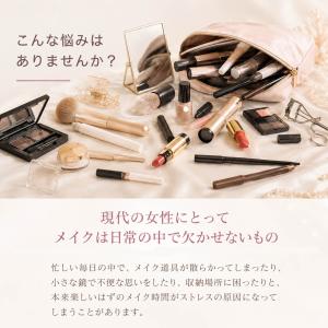メイクボックス コスメボックス S/M 大容量...の詳細画像1