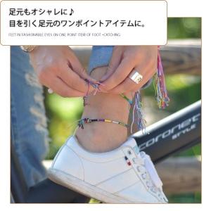 ミサンガ アジアンテイスト 女性用 男性用 夏...の詳細画像2