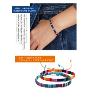 ミサンガ ブレスレット アクセサリー お守り ...の詳細画像2