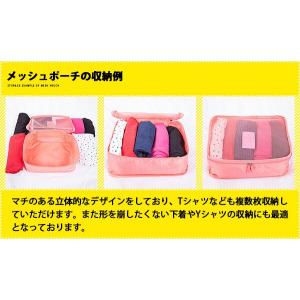 収納ポーチ 小分けかばん 旅行 収納ポーチ6点...の詳細画像4