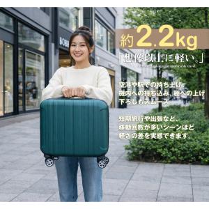 スーツケース SSサイズ 機内持ち込み 軽量 ...の詳細画像3