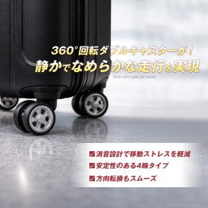 スーツケース SSサイズ 機内持ち込み 軽量 ...の詳細画像4