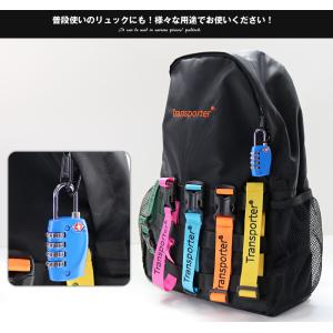 TSAロック ダイヤル式 南京錠 鍵 合金 ス...の詳細画像4