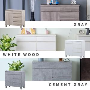 サイドボード リビングボード キャビネット 北...の詳細画像2