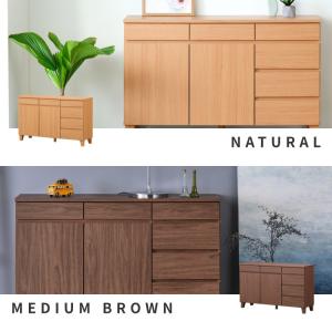 サイドボード リビングボード キャビネット 北...の詳細画像1