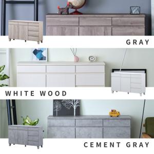 サイドボード リビングボード キャビネット 北...の詳細画像2