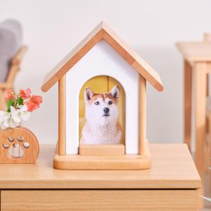 ペット仏壇 かわいい 無垢材 アルダー 仏壇 タロの詳細画像1