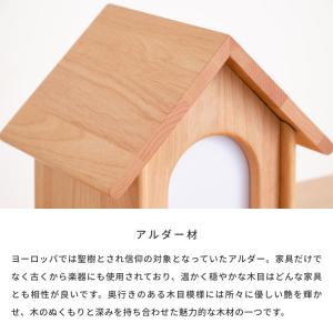 ペット仏壇 かわいい 無垢材 アルダー 仏壇 タロの詳細画像4