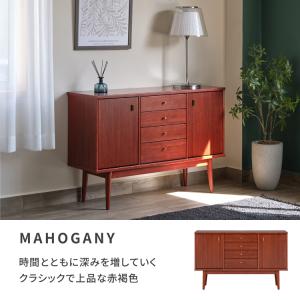 サイドボード リビングボード 収納家具 リビン...の詳細画像1