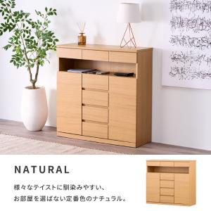 サイドボード キャビネット 収納家具 整理整頓...の詳細画像1