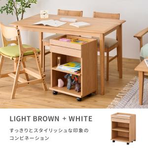ワゴン デスクワゴン サイドワゴン ダイニング...の詳細画像1