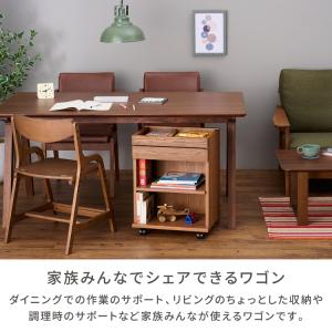 ワゴン デスクワゴン サイドワゴン ダイニング...の詳細画像4